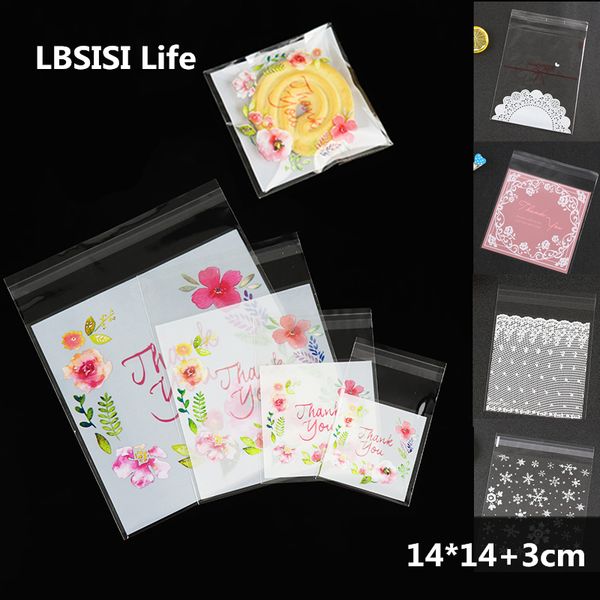 lbsisi life 100pcs 14x14+3cm big cookie cady bags self adhesive packaging plastic baking packing gift soap poly bag
lbsisi life 100pcs 14x14+3cm big cookie cady bags self adhesive packaging plastic baking packing gift soap poly bag