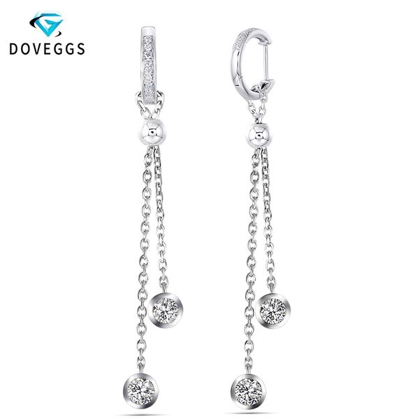 doveggs eardrop 1ctw 4mm hi color moissanite wire drop earrings platinum plated silver sterling 925 earrings for women, Golden;silver
doveggs eardrop 1ctw 4mm hi color moissanite wire drop earrings platinum plated silver sterling 925 earrings for women, Golden;silver