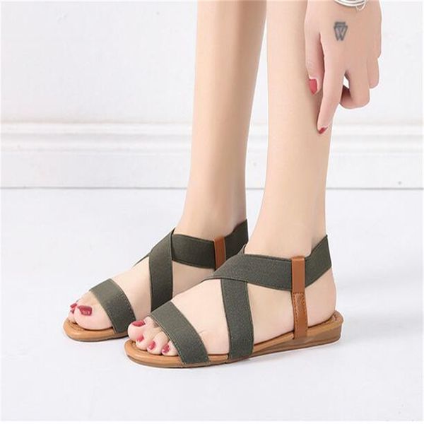 2019 women's sandals spring summer ladies shoes low heel anti skidding beach shoes peep-toe casual walking flat sandalias female, Black
2019 women's sandals spring summer ladies shoes low heel anti skidding beach shoes peep-toe casual walking flat sandalias female, Black