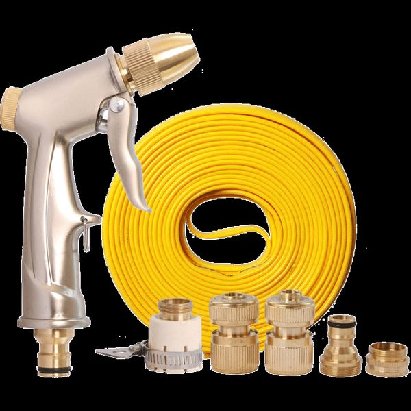 e-four metal alloy water gun with hose rechange nozzles high pressure washer gun for car wash garden watering guns
e-four metal alloy water gun with hose rechange nozzles high pressure washer gun for car wash garden watering guns