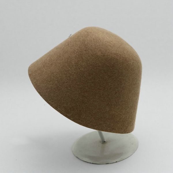 wool hat ladies solid color bucket felt hat fashion female autumn and winter fisherman hat, Blue;gray
wool hat ladies solid color bucket felt hat fashion female autumn and winter fisherman hat, Blue;gray