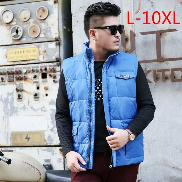 oversized men's winter vest white duck down male waistcoat plus size upset warm fashionable outdoor cotton clothes, Black
oversized men's winter vest white duck down male waistcoat plus size upset warm fashionable outdoor cotton clothes, Black