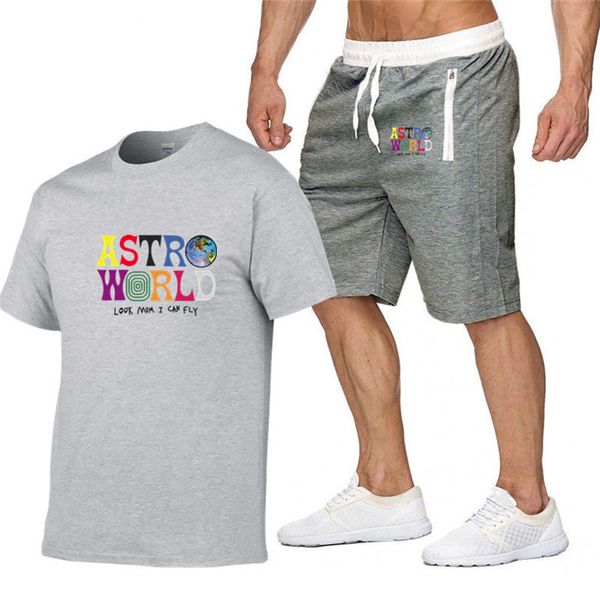 summer mens tracksuits short sleeve tshirt short pants 2pcs suit casual homme two pieces sets, Gray
summer mens tracksuits short sleeve tshirt short pants 2pcs suit casual homme two pieces sets, Gray