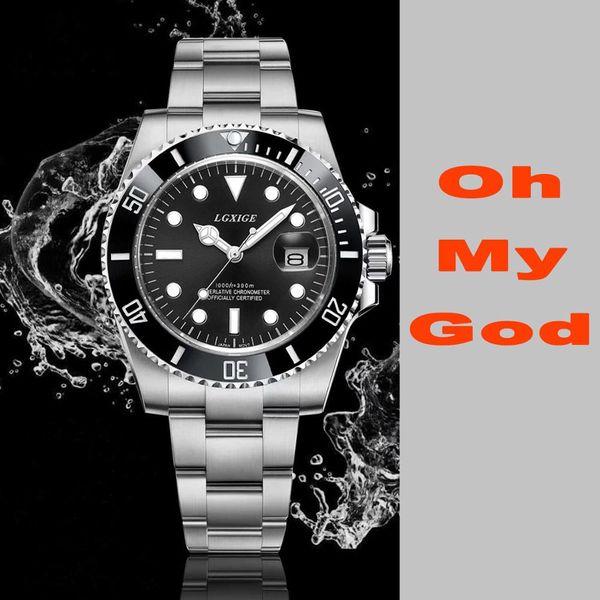brand watch men automatic machinery 40mm sub diving watch quality 50m waterproof, Slivery;brown
brand watch men automatic machinery 40mm sub diving watch quality 50m waterproof, Slivery;brown