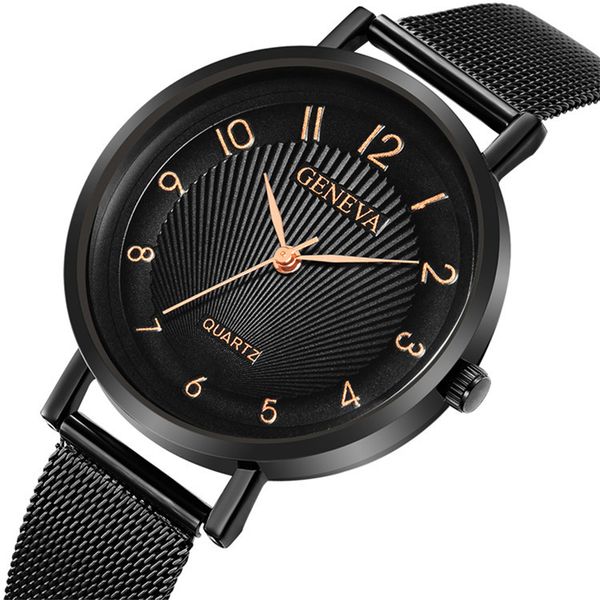 fashion geneva women's watches luxury rose gold women mesh belt wristwatch ultra thin ladies clock zegarek damski, Slivery;brown
fashion geneva women's watches luxury rose gold women mesh belt wristwatch ultra thin ladies clock zegarek damski, Slivery;brown