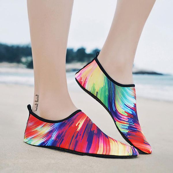 men woman beach summer outdoor wading shoes swimming slipper on surf quick-drying aqua shoes skin sock striped water #@t
men woman beach summer outdoor wading shoes swimming slipper on surf quick-drying aqua shoes skin sock striped water #@t