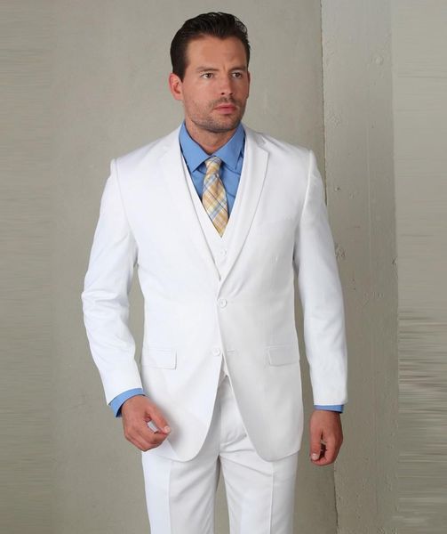 new arrival white groom tuxedos notch lapel groomsmen mens wedding dress popular man jacket blazer 3 piece suit(jacket+pants+vest+tie) 875, Black;gray
new arrival white groom tuxedos notch lapel groomsmen mens wedding dress popular man jacket blazer 3 piece suit(jacket+pants+vest+tie) 875, Black;gray