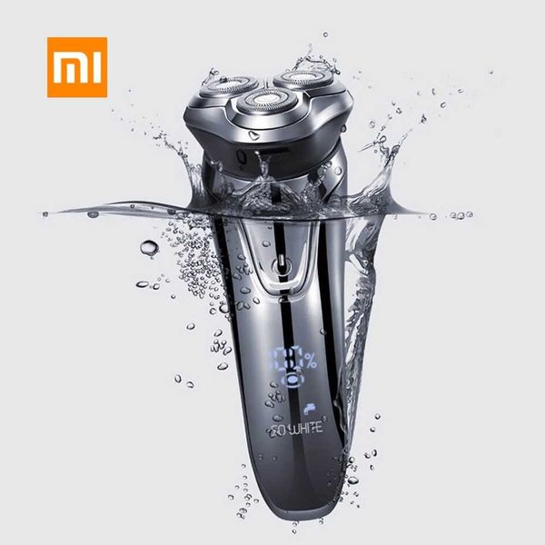 xiaomi so white es3 men washable usb rechargeable electric shaver wireless smart control razor waterproof shaving beard machine
xiaomi so white es3 men washable usb rechargeable electric shaver wireless smart control razor waterproof shaving beard machine