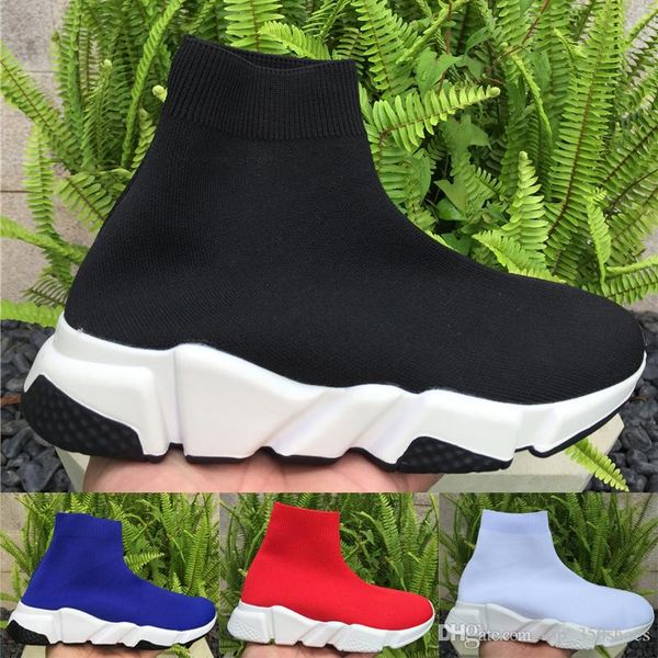 2019 new paris speed trainers knit sock shoe luxury designer mens womens triple black sneakers platform boots flat casual shoes
2019 new paris speed trainers knit sock shoe luxury designer mens womens triple black sneakers platform boots flat casual shoes
