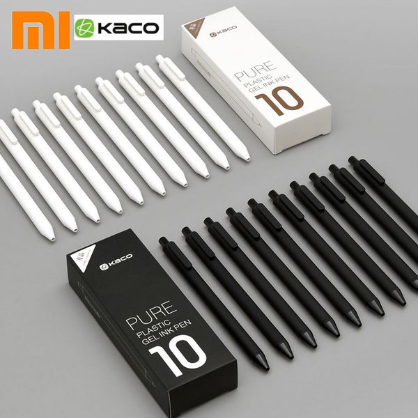 original mijia kaco pen 0.5mm mi kaco ballpoint pen core durable signing refill black ink + refills, Blue;orange
original mijia kaco pen 0.5mm mi kaco ballpoint pen core durable signing refill black ink + refills, Blue;orange