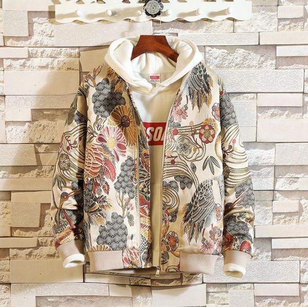 jackets japanese embroidery men jacket coat man hip hop streetwear bomber clothes sping, Black;brown
jackets japanese embroidery men jacket coat man hip hop streetwear bomber clothes sping, Black;brown