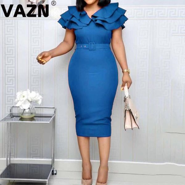 vazn young lady of note plus size high-end mature age overalls untidy short sleeve high waist women pencil midi dress, Black;gray
vazn young lady of note plus size high-end mature age overalls untidy short sleeve high waist women pencil midi dress, Black;gray