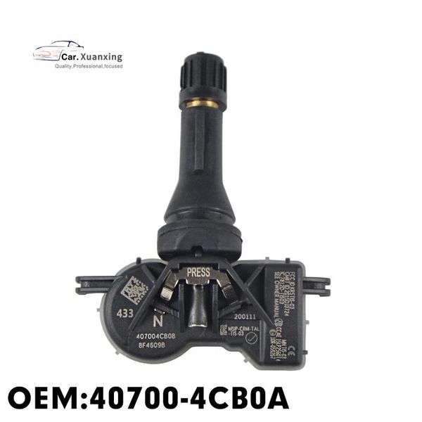40700-4cb0a tire pressure sensor monitoring system 433mhz tpms for qashai j11 lada for alpine armada
40700-4cb0a tire pressure sensor monitoring system 433mhz tpms for qashai j11 lada for alpine armada