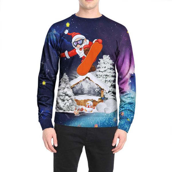 christmas hoodies for men and women santa claus skateboarding harajuku young fashion sweatshirt festival family wear hoodies men, Black
christmas hoodies for men and women santa claus skateboarding harajuku young fashion sweatshirt festival family wear hoodies men, Black