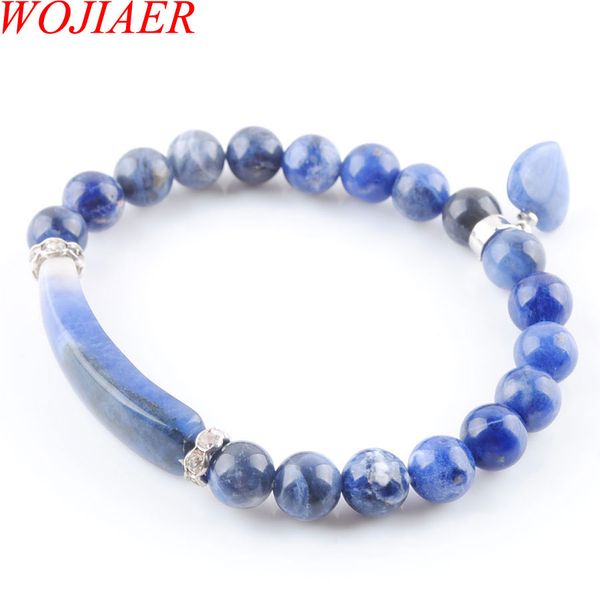 wojiaer natural stone beads blue-veins strand bracelets & bangles heart shape silver-color fitting women jewelry love gifts dk3324, Black
wojiaer natural stone beads blue-veins strand bracelets & bangles heart shape silver-color fitting women jewelry love gifts dk3324, Black