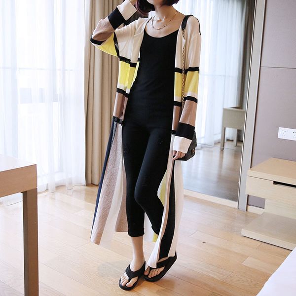 lugentolo sweaters women knitted cardigan stripes spring and autumn new long sleeve casual fashion sweaters womens, White
lugentolo sweaters women knitted cardigan stripes spring and autumn new long sleeve casual fashion sweaters womens, White