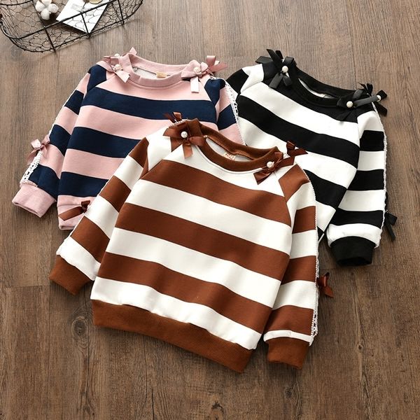 fashion winter velvet baby girls lace long-sleeved stripe bows bottoming shirt,infant children t-shirt sweatshirt girls clothes t200413, Blue
fashion winter velvet baby girls lace long-sleeved stripe bows bottoming shirt,infant children t-shirt sweatshirt girls clothes t200413, Blue