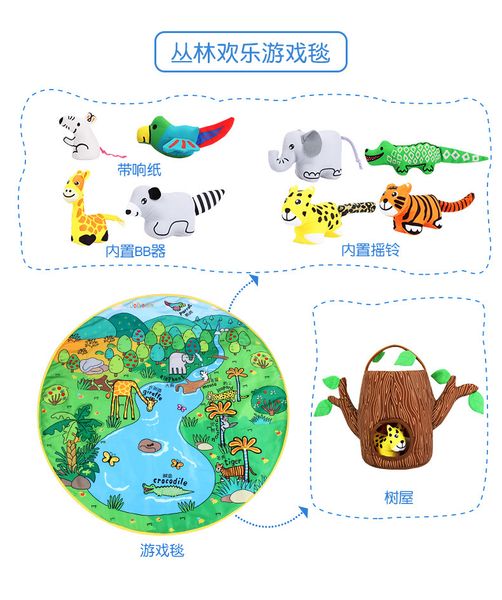мягкая детские play mat 0-3 года ребенок игры одеяло обучающие животных детские игрушки научается climb одеяло джунглей и ферма
мягкая детские play mat 0-3 года ребенок игры одеяло обучающие животных детские игрушки научается climb одеяло джунглей и ферма