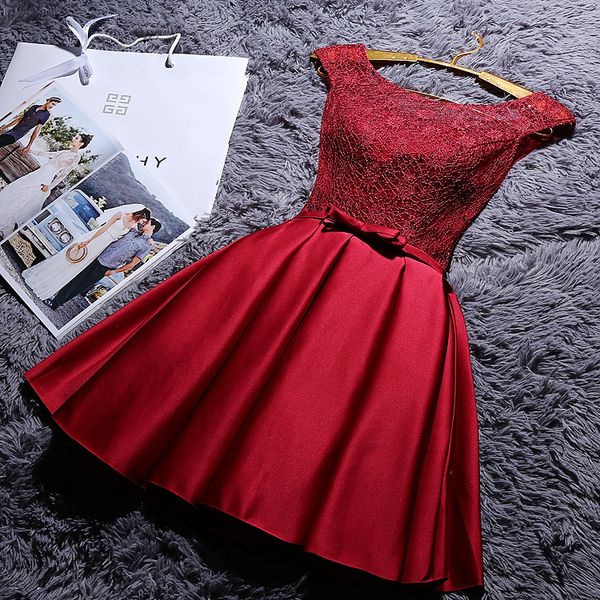 satin women evening dress robe soiree 2019 new lace flower vestidos de damas de honra bridesmaid wedding dresses gown, Red
satin women evening dress robe soiree 2019 new lace flower vestidos de damas de honra bridesmaid wedding dresses gown, Red