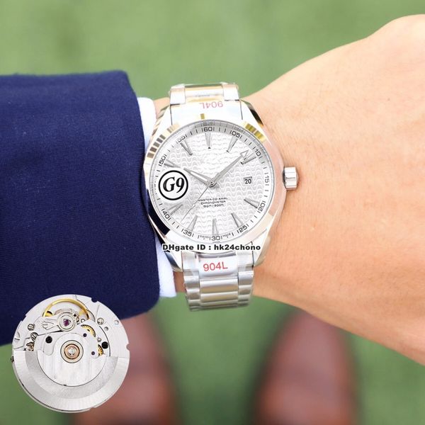 9 style g9 aqua terra 150m co-axial 28800vph eta2824 automatic mens watch 231.10.42.21.02.006 silver dial steel strap gents watches, Slivery;brown
9 style g9 aqua terra 150m co-axial 28800vph eta2824 automatic mens watch 231.10.42.21.02.006 silver dial steel strap gents watches, Slivery;brown