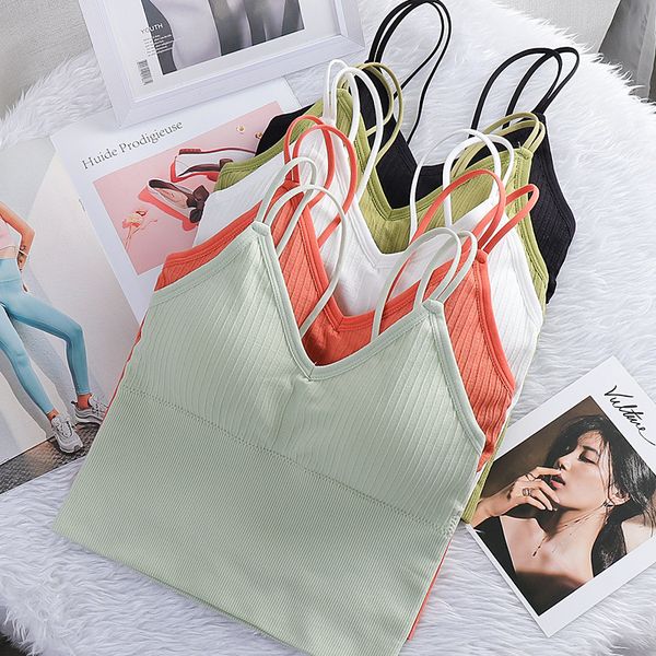sports bra fitness bralette workout running tank beautiful back yoga bra underwear jogger vest deportivo mujer, White;black
sports bra fitness bralette workout running tank beautiful back yoga bra underwear jogger vest deportivo mujer, White;black