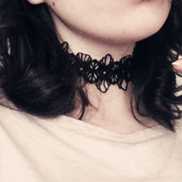 sexemara new elegant lady's choker necklaces fashion black lace wide choker necklaces for women sweet presents beautiful jewelry, Golden;silver
sexemara new elegant lady's choker necklaces fashion black lace wide choker necklaces for women sweet presents beautiful jewelry, Golden;silver