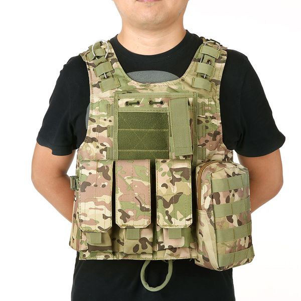 outdoor tactical vest molle vest modular gear carrier adjustable training gaming paintball assault, Camo;black
outdoor tactical vest molle vest modular gear carrier adjustable training gaming paintball assault, Camo;black