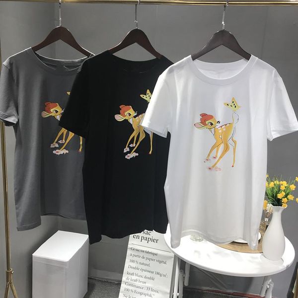 new 100% luxury designer t shirts loose women cotton short sleeves cool womens and men plus size vintage t shirts female, White
new 100% luxury designer t shirts loose women cotton short sleeves cool womens and men plus size vintage t shirts female, White