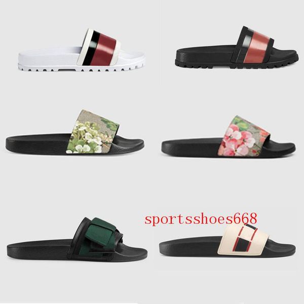 designer rubber slide sandal floral brocade men slipper gear bottoms flip flops women striped beach causal slipper with box us5-11
designer rubber slide sandal floral brocade men slipper gear bottoms flip flops women striped beach causal slipper with box us5-11