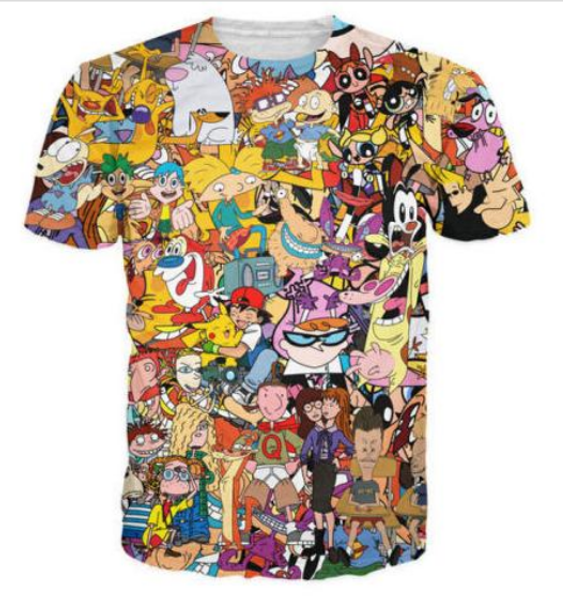 casual mens womans cartoon totally 90s 3d hd print t-shirt summer short-sleeved o-neck t-shirt fashion style shirt brand tees rx03, White;black
casual mens womans cartoon totally 90s 3d hd print t-shirt summer short-sleeved o-neck t-shirt fashion style shirt brand tees rx03, White;black