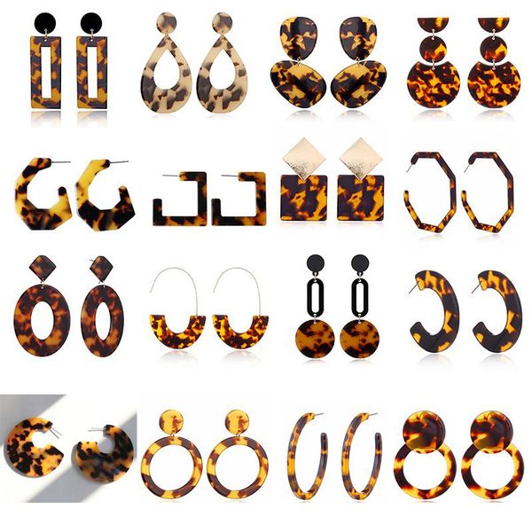 new designer tortoise color leopard print acrylic acetic acid sheet geometric circle square long drop earrings ear stud for women a55, Slivery;white
new designer tortoise color leopard print acrylic acetic acid sheet geometric circle square long drop earrings ear stud for women a55, Slivery;white