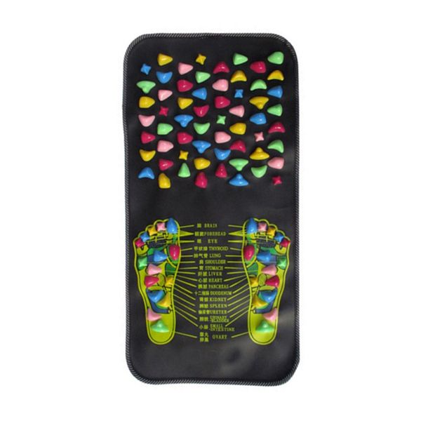 1 piece acupuncture cobblestone colorful foot reflexology walk stone square foot massager cushion for relax body
1 piece acupuncture cobblestone colorful foot reflexology walk stone square foot massager cushion for relax body