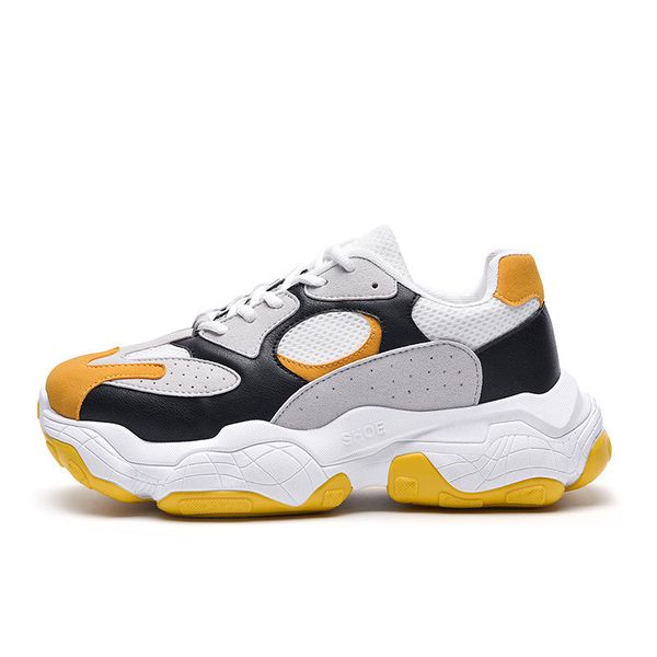 men casual shoes thick bottom outdoor comfortable breathable shoes mesh sneakers male light trend flat walking, Black
men casual shoes thick bottom outdoor comfortable breathable shoes mesh sneakers male light trend flat walking, Black