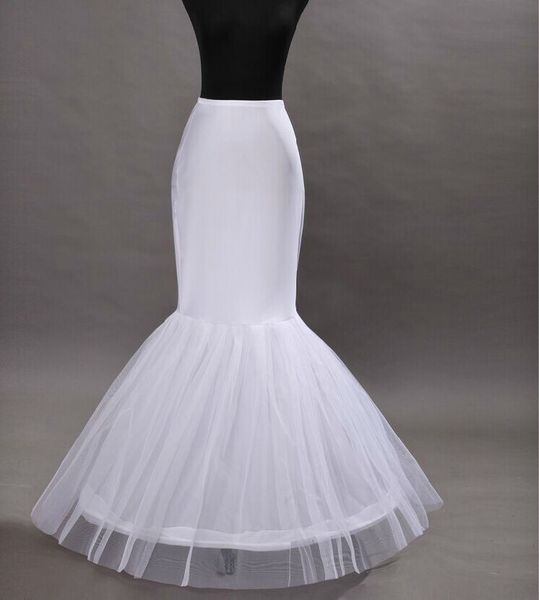 1 hoop net petticoat wedding dress mermaid crinoline prom evening dresses petticoats bridal wedding accessories, White
1 hoop net petticoat wedding dress mermaid crinoline prom evening dresses petticoats bridal wedding accessories, White