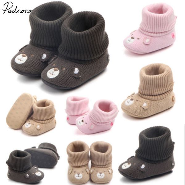 pudcoco newborn baby infant toddler boy girl snow boots crib shoes booties 3-12months, Black;red
pudcoco newborn baby infant toddler boy girl snow boots crib shoes booties 3-12months, Black;red