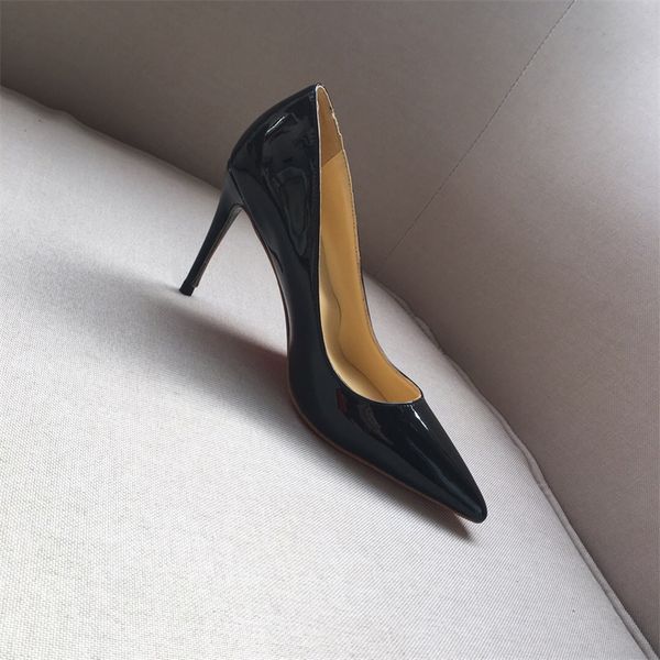 girls high heelsdesigner brand shoes red bottom real leather shoes patent leather pointed toes pumps cm wedding party shoes sz 35-40, Black
girls high heelsdesigner brand shoes red bottom real leather shoes patent leather pointed toes pumps cm wedding party shoes sz 35-40, Black