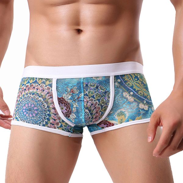 mens underwear transparent mens gay boxers homme cuecas masculina homewear fashion mens casual lace underpants, Black;white
mens underwear transparent mens gay boxers homme cuecas masculina homewear fashion mens casual lace underpants, Black;white