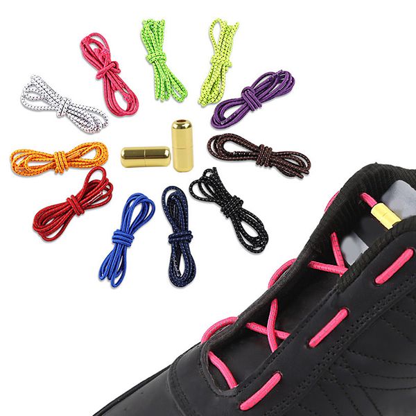 elastic no tie shoelaces locking quick lazy shoelace night sport reflective 100cm round shoe laces convenient green shoelace, White;pink
elastic no tie shoelaces locking quick lazy shoelace night sport reflective 100cm round shoe laces convenient green shoelace, White;pink