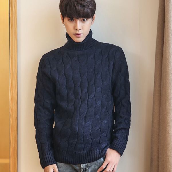 men sweater turtleneck thick warm 2020 new mens sweaters wool pullover high turtle neck casual male sweter pull homme, White;black
men sweater turtleneck thick warm 2020 new mens sweaters wool pullover high turtle neck casual male sweter pull homme, White;black