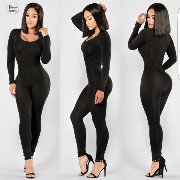 rompers длинные o шея длинные брюки женщины комбинезоны 2019 новая мода sexy bodycon комбинезон черный цвета втулки, Black;white
rompers длинные o шея длинные брюки женщины комбинезоны 2019 новая мода sexy bodycon комбинезон черный цвета втулки, Black;white