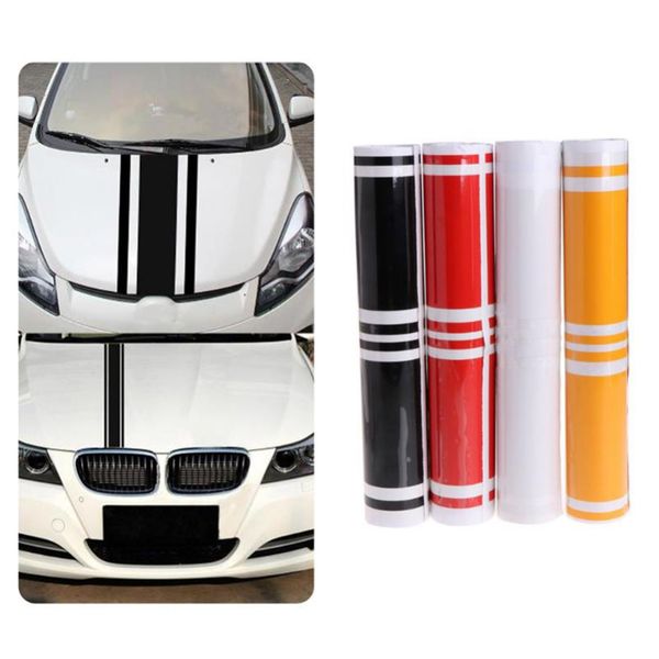 2018 new 1 roll 120 x 25cm vinyl decal car hood side body bumper striped fashion style easy installation #275039
2018 new 1 roll 120 x 25cm vinyl decal car hood side body bumper striped fashion style easy installation #275039
