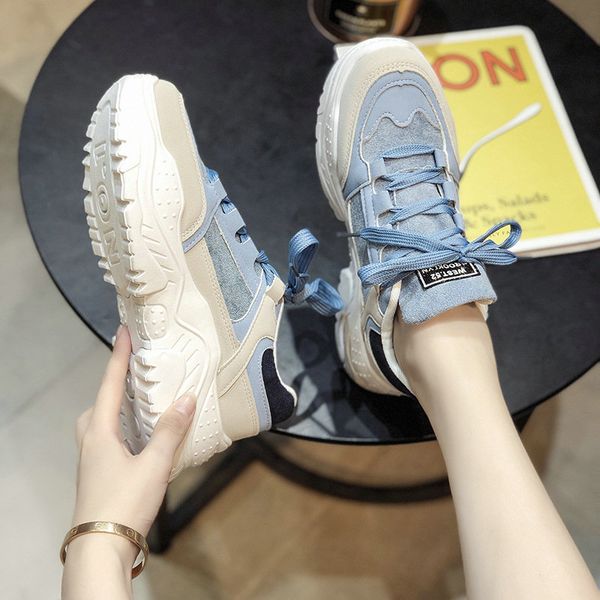 2019 new jogging sport running shoes woman autumn comfortable breathable mesh flats lace-up female sneakers e31-94
2019 new jogging sport running shoes woman autumn comfortable breathable mesh flats lace-up female sneakers e31-94