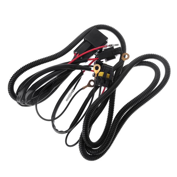 спрятанный жгут проводов h1 h8 h9 h11 света преобразования провода реле ксенона