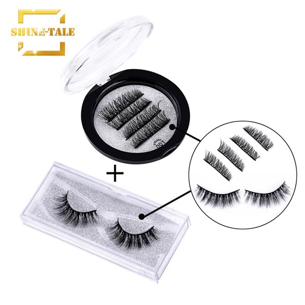 shine-tale 3d mink eyelashes reusable false lashes extension for natural look handmade cilia for building ci001+d102
shine-tale 3d mink eyelashes reusable false lashes extension for natural look handmade cilia for building ci001+d102