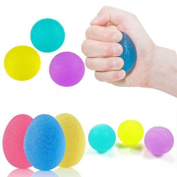 silicone egg hand gripper fitness massage expander strengths stress relief power ball wrist finger exerciser trainer
silicone egg hand gripper fitness massage expander strengths stress relief power ball wrist finger exerciser trainer