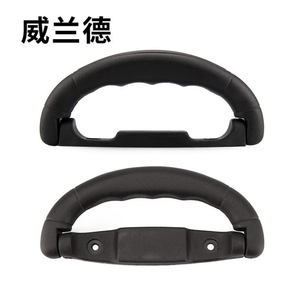 luggage replacement accessories hardhandles for luggage grips furniture equipment handle for suitcase handle, Black
luggage replacement accessories hardhandles for luggage grips furniture equipment handle for suitcase handle, Black