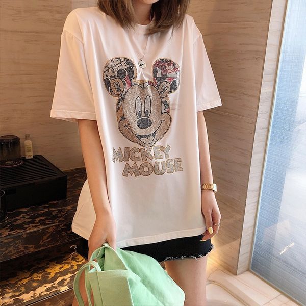 cartoonshort-sleeved t-shirt t-shirt women ins fashionable women's 2020 women's clothes women all-match 96105, White
cartoonshort-sleeved t-shirt t-shirt women ins fashionable women's 2020 women's clothes women all-match 96105, White