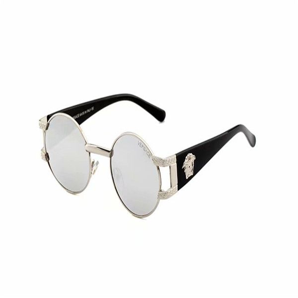 2020 retro polarized sunglasses men and women round glasses sunglasses men cool color reflective sunglasses personalized glasses round frame, Silver
2020 retro polarized sunglasses men and women round glasses sunglasses men cool color reflective sunglasses personalized glasses round frame, Silver