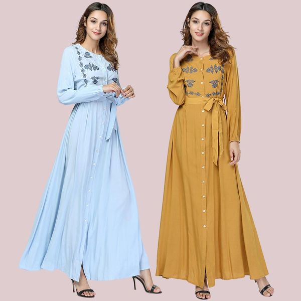 dubai abayas for women yellow muslim dress kaftan turkish arab islamic clothing long sleeve bangladesh robe bandage dresses, Red
dubai abayas for women yellow muslim dress kaftan turkish arab islamic clothing long sleeve bangladesh robe bandage dresses, Red