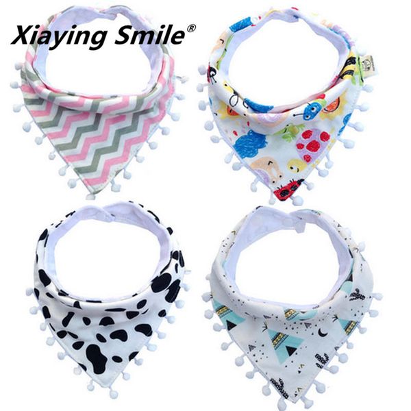 xiaying smile baby bibs girls boys 100% pure cotton macrame super flowers stylish anti odor antibacterial apron fast dry towel
xiaying smile baby bibs girls boys 100% pure cotton macrame super flowers stylish anti odor antibacterial apron fast dry towel